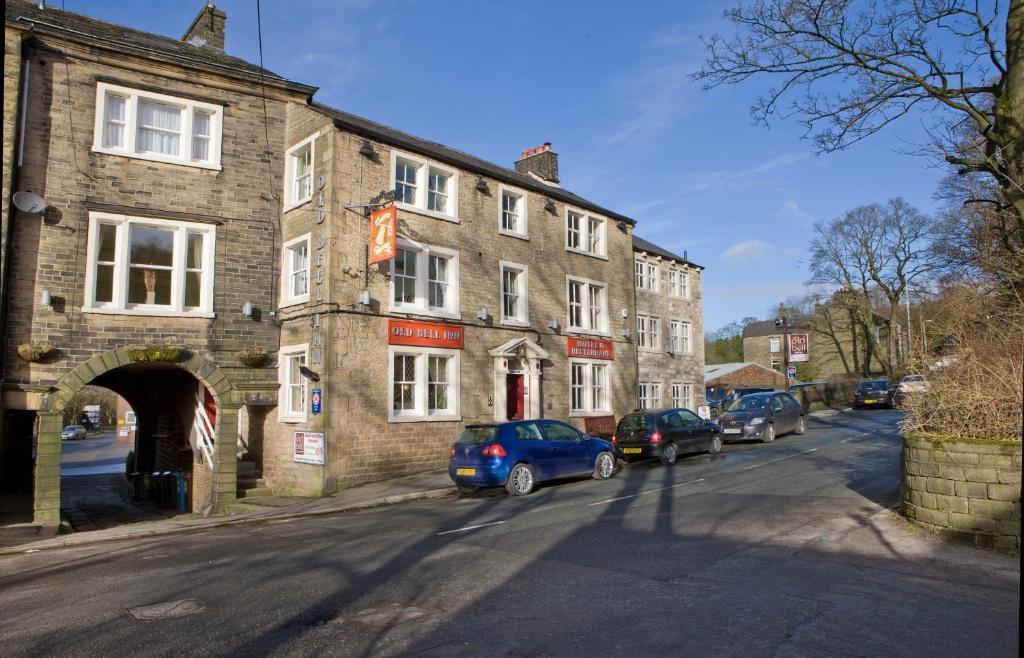 The Old Bell Inn 올덤 외부 사진